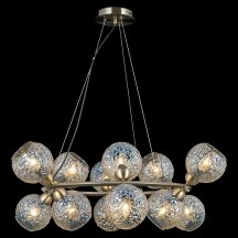 Люстра из Китая Illumico  IL0452-12PASQ-79 AB