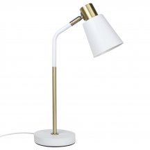Интерьерная настольная лампа Uniel UML-B700 E27 WHITE