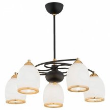 Потолочная люстра Imex MD.8388-5-P-BK