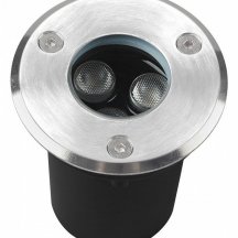 Встраиваемый светильник уличный Arte Lamp Piazza A6103IN-1SS