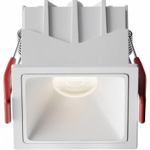 Точечный светильник Alfa LED DL043-01-10W4K-SQ-W-1