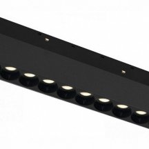 Накладной светильник iLedex Technical VISION48/22 4822-002-L235-12W-38DG-3000K-BK