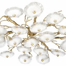 Потолочная люстра Loft IT Bloom 10352/1000C AB