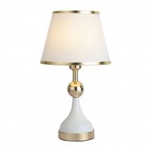 Интерьерная настольная лампа  ML.6505.01TL WH