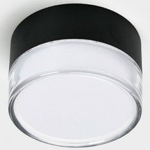 Потолочный светодиодный светильник Italline IT06-6043 black 3000K