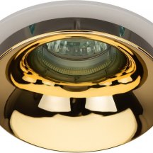 Точечный светильник ЭРА KL103 WH/GD