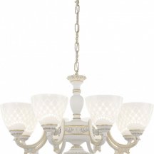 Подвесная люстра AM343837 343837/8 WT+G Подвесная люстра AM343837 343837/8 WT+G