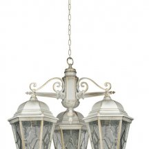 Уличный светильник подвесной Oasis Light ASTORIA 2M 91470M/3 cover Gw ромб