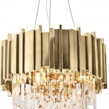 Подвесная люстра DeLight Collection Barclay A006-400 L4 gold