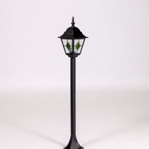 Наземный фонарь Oasis Light QUADRO M lead GLASS 79906MlgG Bl