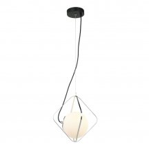 Кухонный подвесной светильник Lumien Hall Ortezi LH4116/1P-BK-CR