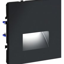 Заглушка для поста с подсветкой, без рамки Voltum S70 VLS070607