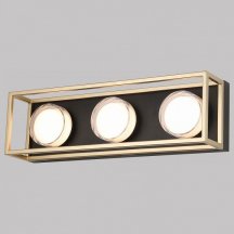 Настенный светильник Link 4778-50x15 MBK+SGD