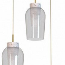 Люстра для натяжного потолка Mantra Nora 8396