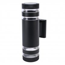 Настенный светильник уличный  UUL-S20A 2x60W/E27 IP65 BLACK