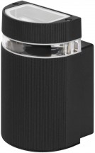 Светильник уличный настенный ЭРА «Адрия» GBW-102-BL-0160 230В 1хGU10 IP54 вверх черный Б0069593