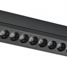 Накладной светильник iLedex Technical VISION48/25 4825-041-L209-12W-36DG-3000K-BK