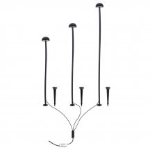 Грунтовый светильник Arte Lamp Motus A1081PA-3BK