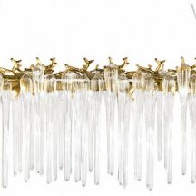 Элитная люстра Loft IT Waterfall 10350/1200L AB