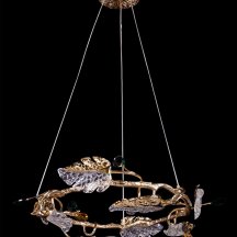 Подвесная люстра Olivia LE3037/600 GD