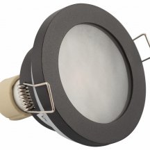 Точечный светильник для ванной комнаты Denkirs DK3012 DK3012-BK