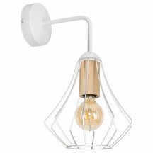 Бра Imex MD.9053 MD.9053-1-W-WH+WOOD