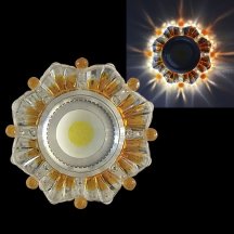 Точечный светильник Reluce 42235-9.0-001PL MR16+LED3W CL/BN