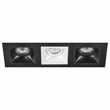 Точечный светильник Lightstar Domino D537070607