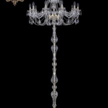 Напольный торшер с полкой ArtClassic 13.21 13.21.10.300.h-210.Gd.Sp