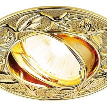 Встраиваемый светильник Ambrella light Classic 711 G