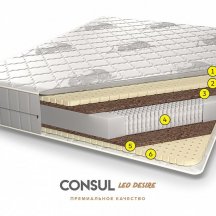 Consul Сапфир Премиум 120x200