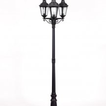 Наземный фонарь Oasis Light 79759SВ Bl