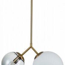 Подвесной светильник для кухни Indigo Duetto 11023/2P Bronze