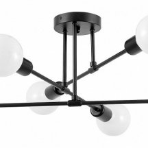 Люстра на штанге Lampit NOVA TC 2010-6 BK