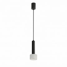 Подвесной светильник Delta 2362-1 BK+WH