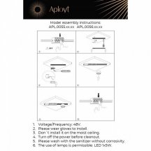 Накладной светильник Aployt Marco APL.0055.19.05