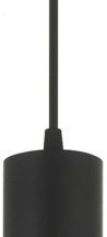 Подвесной светильник  LDP 1101-300 BK+GD