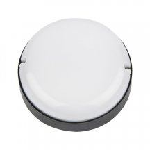 Настенно-потолочный светильник Volpe ULW-Q293 12W/4000К IP65 BLACK