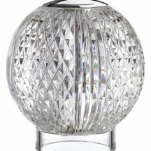 Интерьерная настольная лампа Odeon Light Crystal 5007/2TL