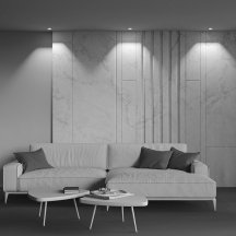 Точечный светильник Maytoni Alfa LED DL043-01-10W4K-D-SQ-WB