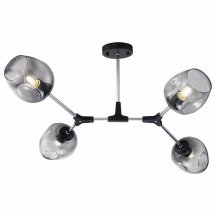 Подвесная люстра в спальню Freya  fR5006CL-04B