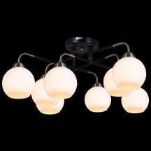 Люстра в гостиную Illumico  IL0252-8CSQ-79 BK AB
