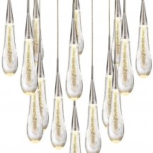 Подвесной светильник DeLight Collection Pour MD-023B-15 chrome