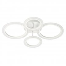 Потолочная светодиодная люстра De Markt City Мадлен 424013404