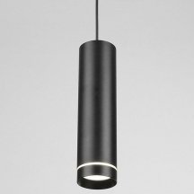 Уличный подвесной светодиодный светильник Elektrostandard DLR023 35084/H черный a061364