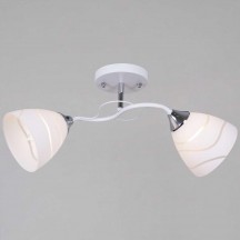 Потолочная люстра Reluce 89360-0.3-02 WH+CR