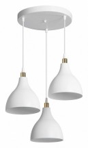 Подвесной светильник Toplight Marjory TL1615H-03WH