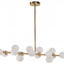 Люстра на штанге AM-Group AM486 AM486 GOLD L1000