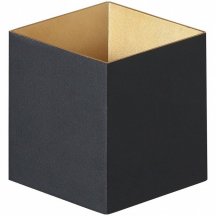 Уличный настенный светодиодный светильник Crystal Lux CLT 227W BL-GO