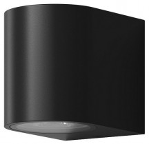 Уличный настенный светильник Denkirs Narvik DK9790-BK